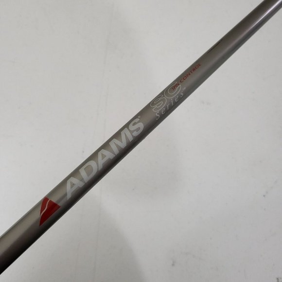 Adams SC Series 9.0° Driver 818 FC Faldo Right Hand Firm-Flex Steel Shaft 44" - Picture 10 of 12